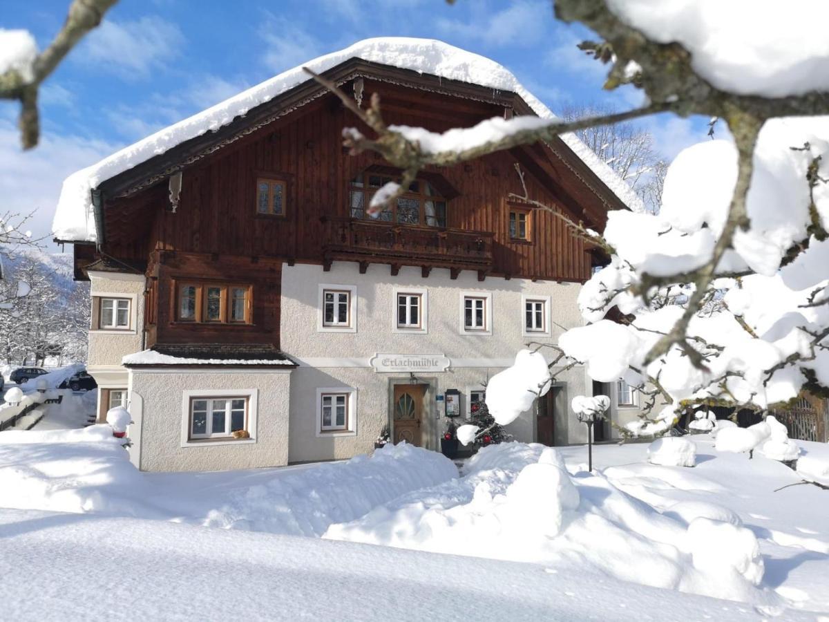 Hotel Erlachmuehle Mondsee Zewnętrze zdjęcie