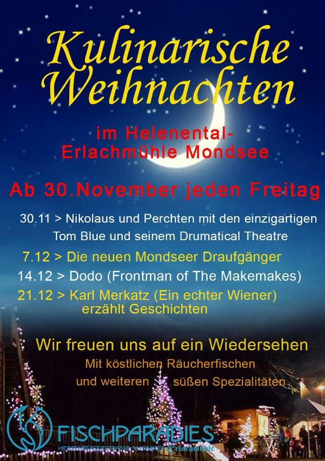 Erlachmuehle Mondsee Zewnętrze zdjęcie